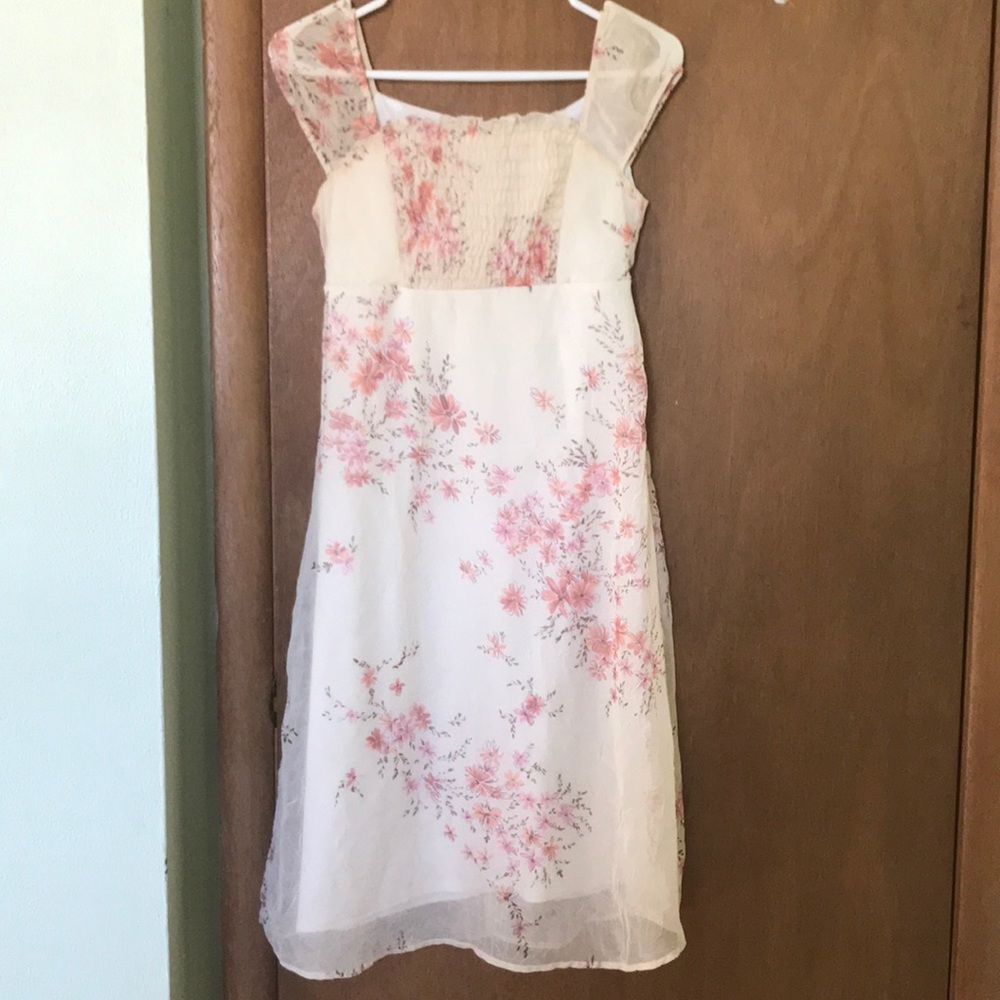 Floral kids dress